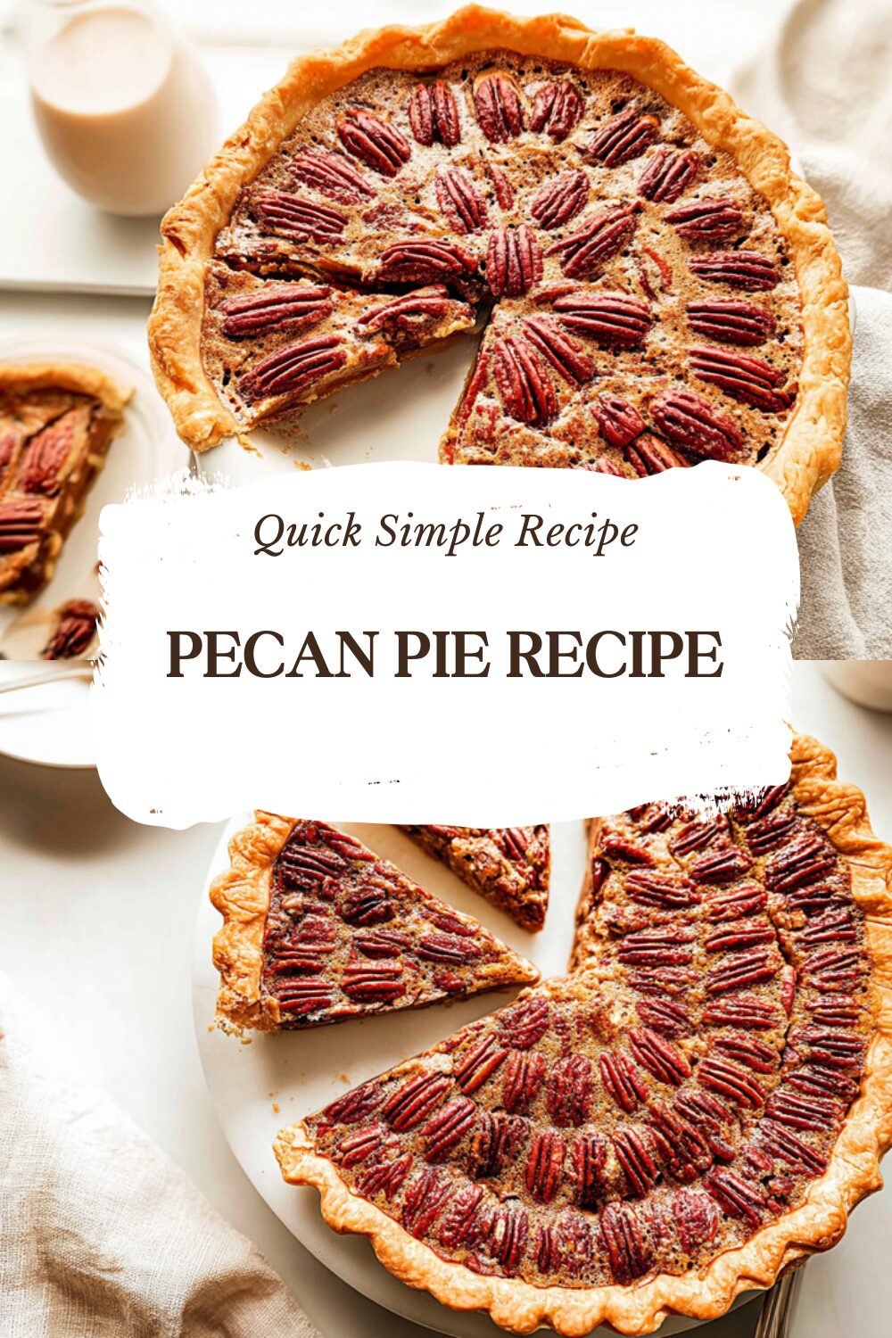 Pecan Pie Recipe