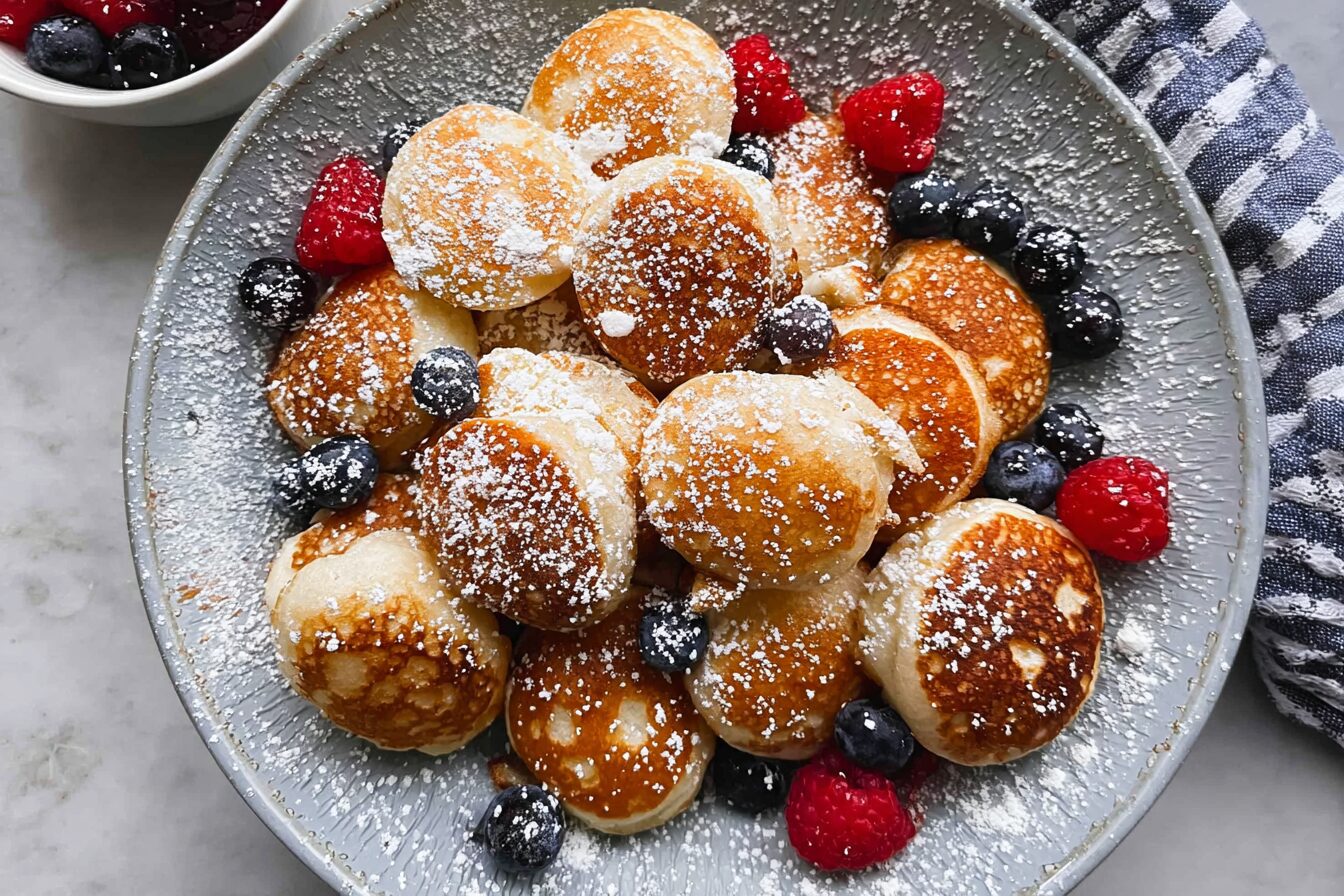 Poffertjes