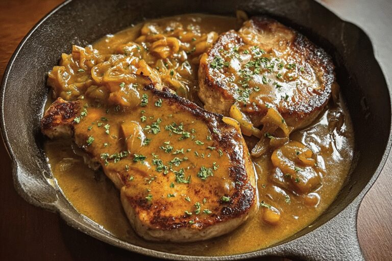 Pork Chops Onion Gravy 26.Png