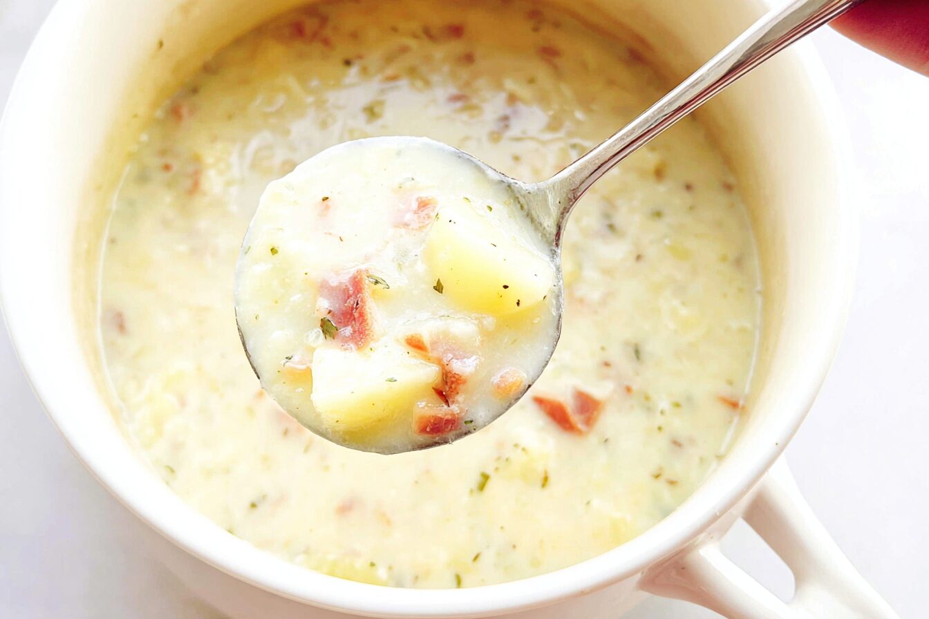 Potato Soup Recipe