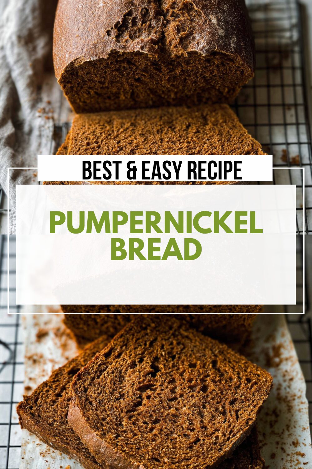 Pumpernickel Bread