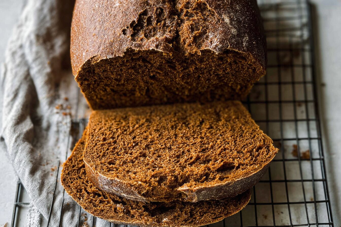 Pumpernickel Bread