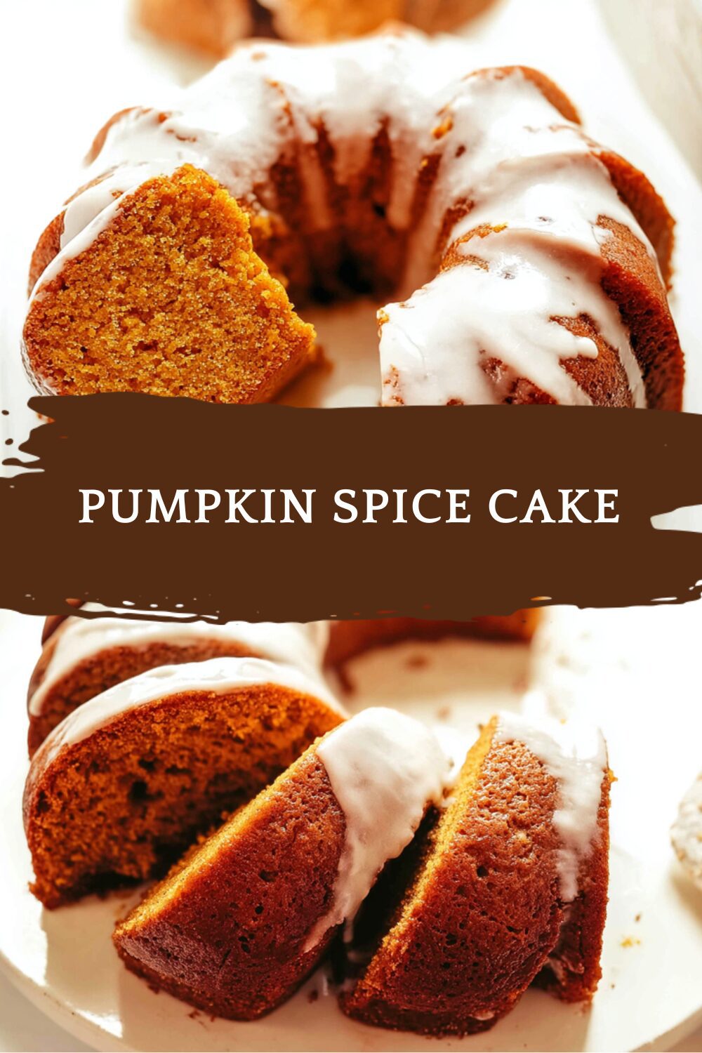 Pumpkin Spice Cake
