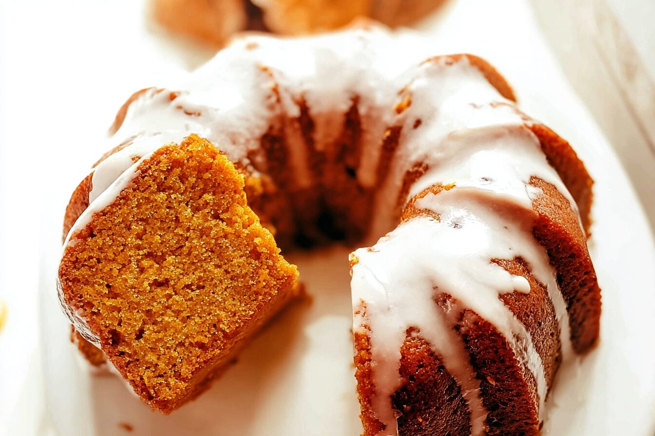 Pumpkin Spice Cake