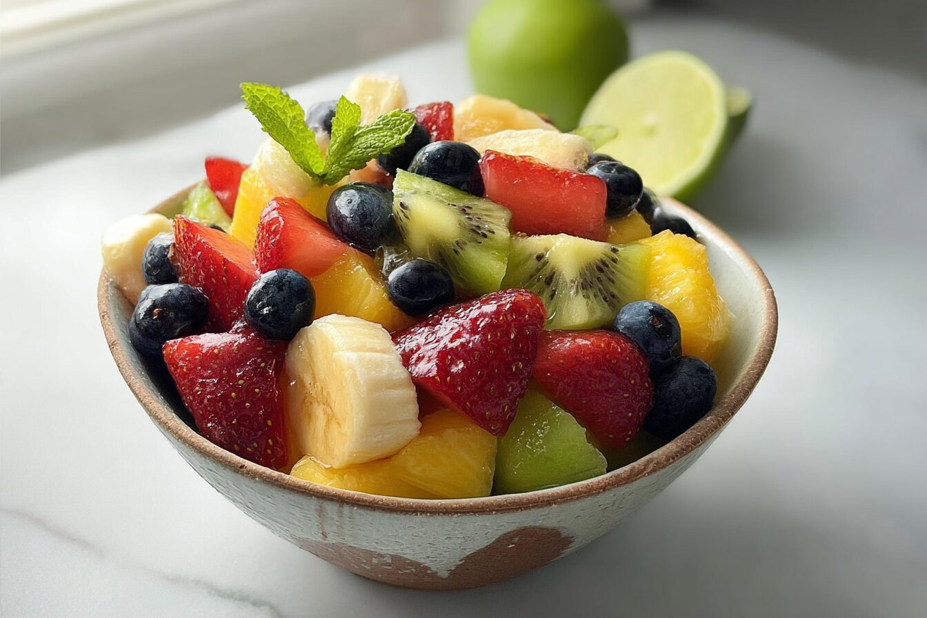 Rainbow Fruit Salad