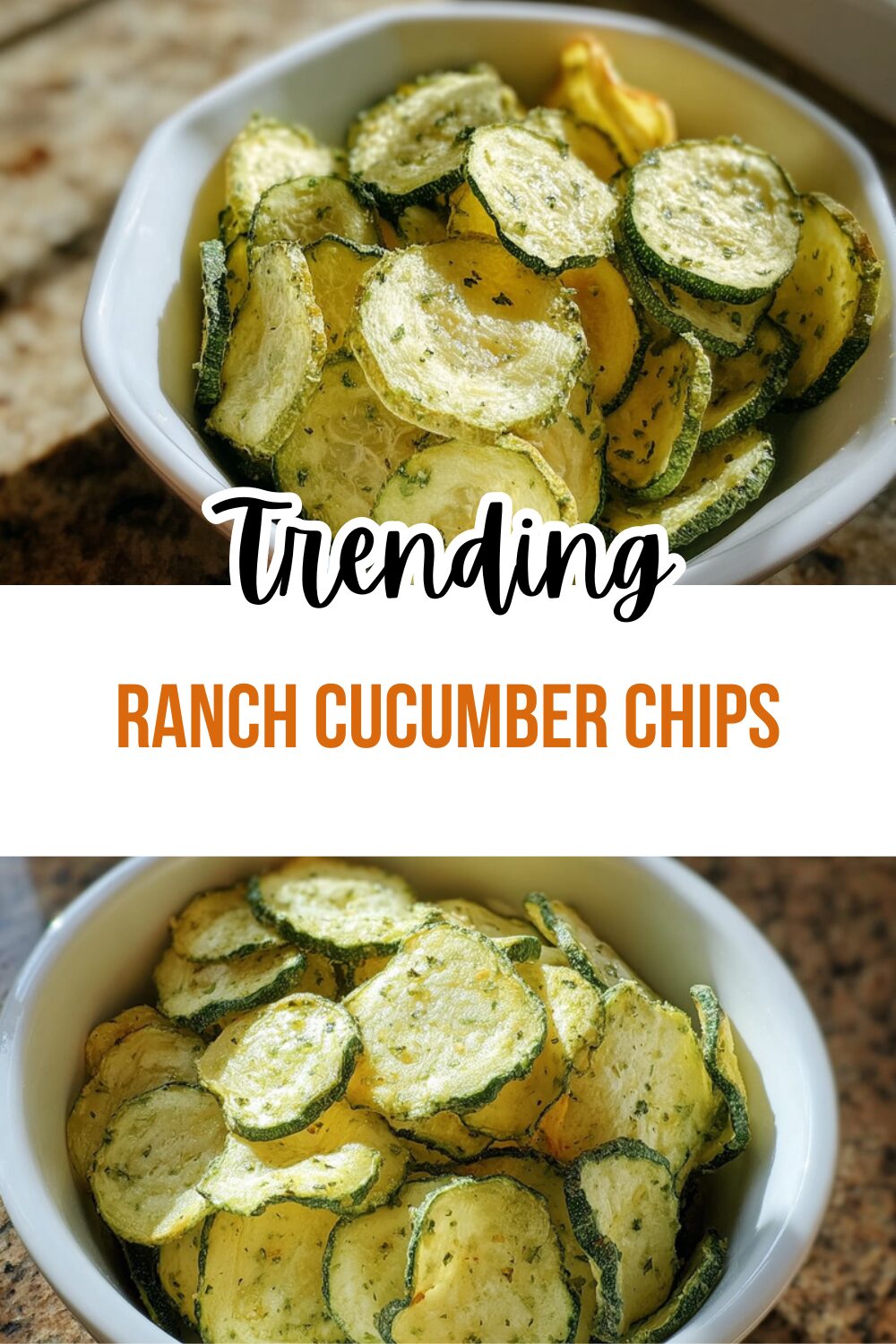 Ranch Cucumber Chips