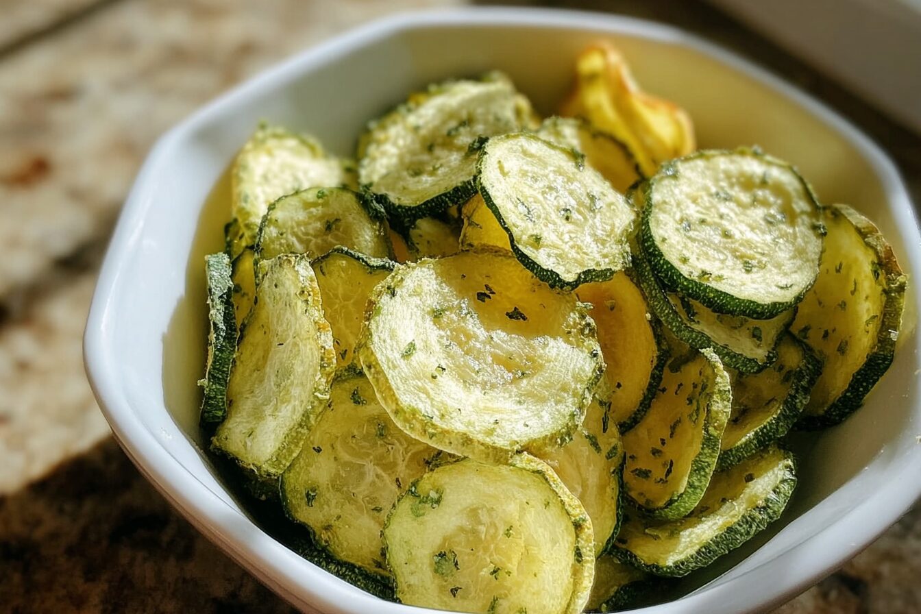 Ranch Cucumber Chips