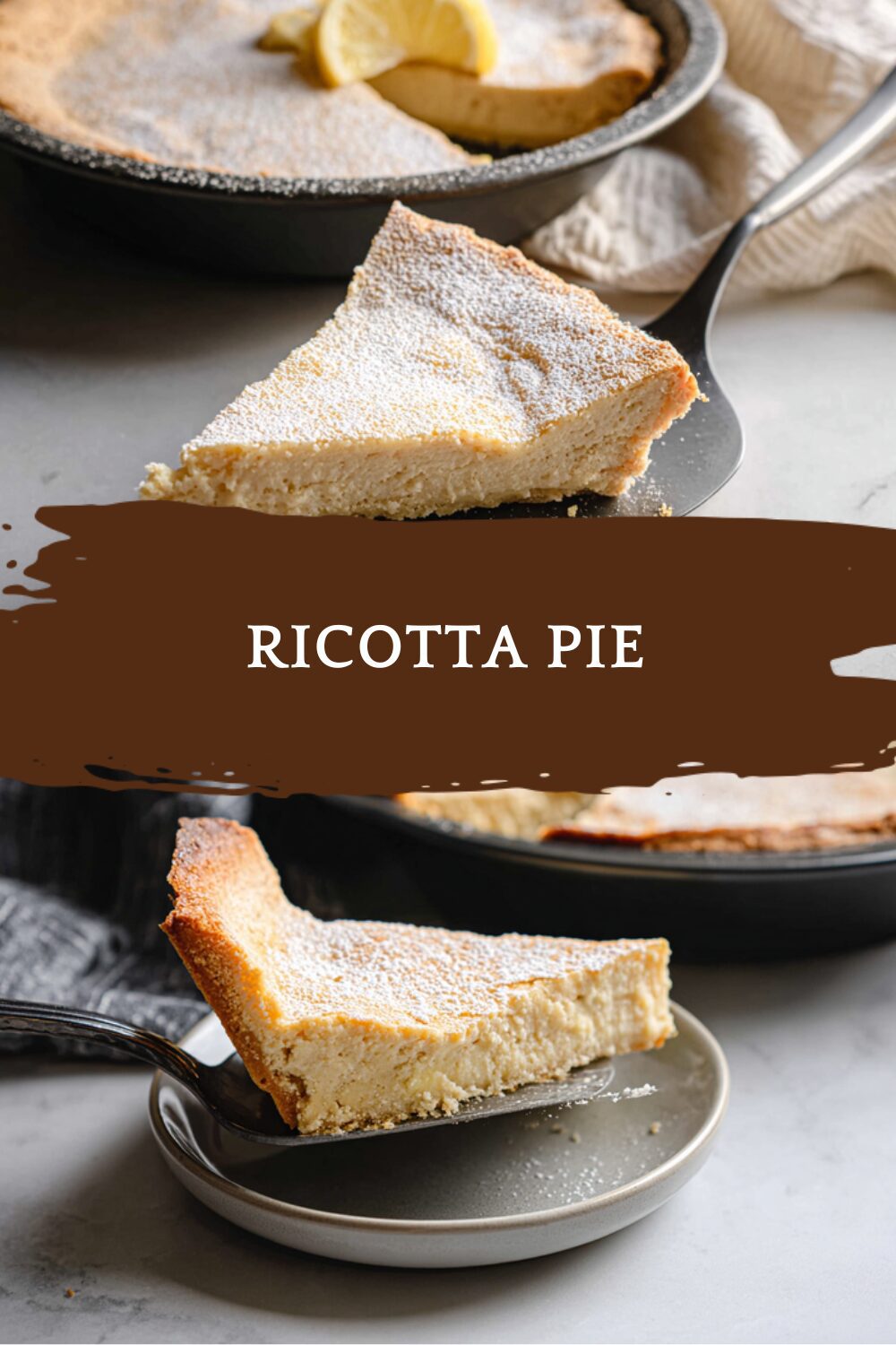 Ricotta Pie