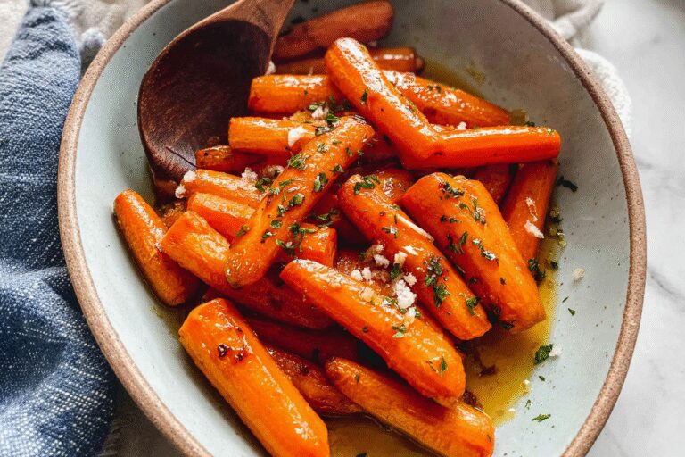 Roasted Brown Butter Honey Garlic Carrots 38.Png