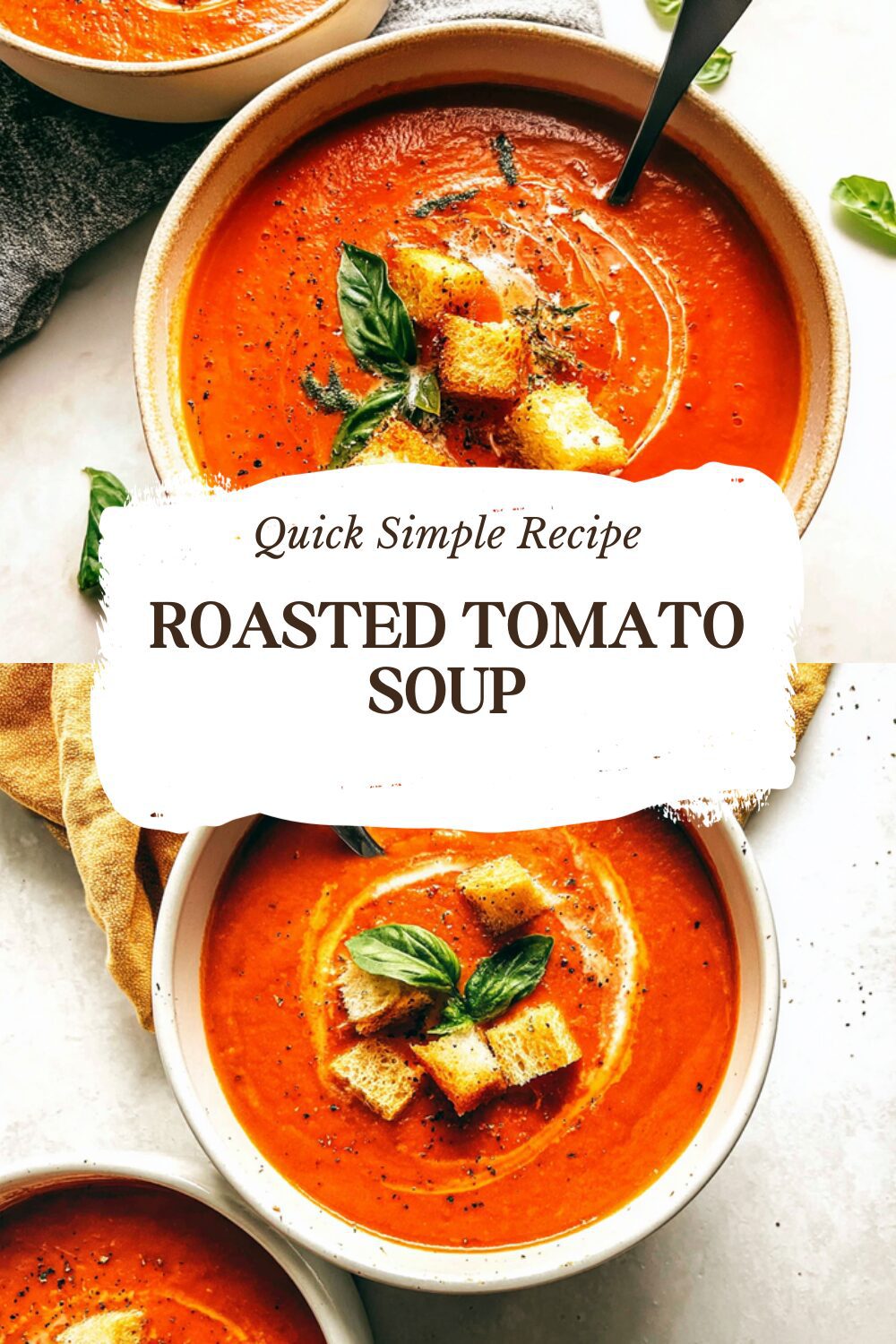 Roasted Tomato Soup