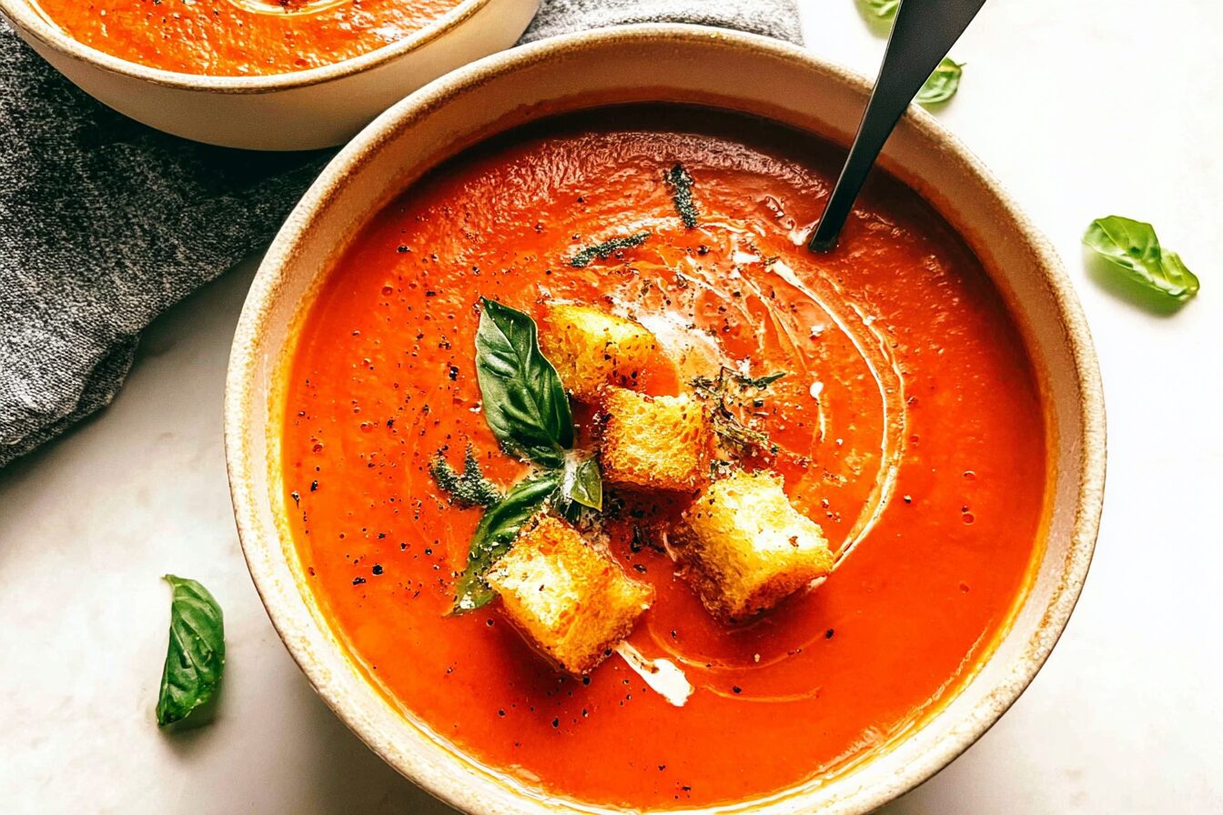 Roasted Tomato Soup