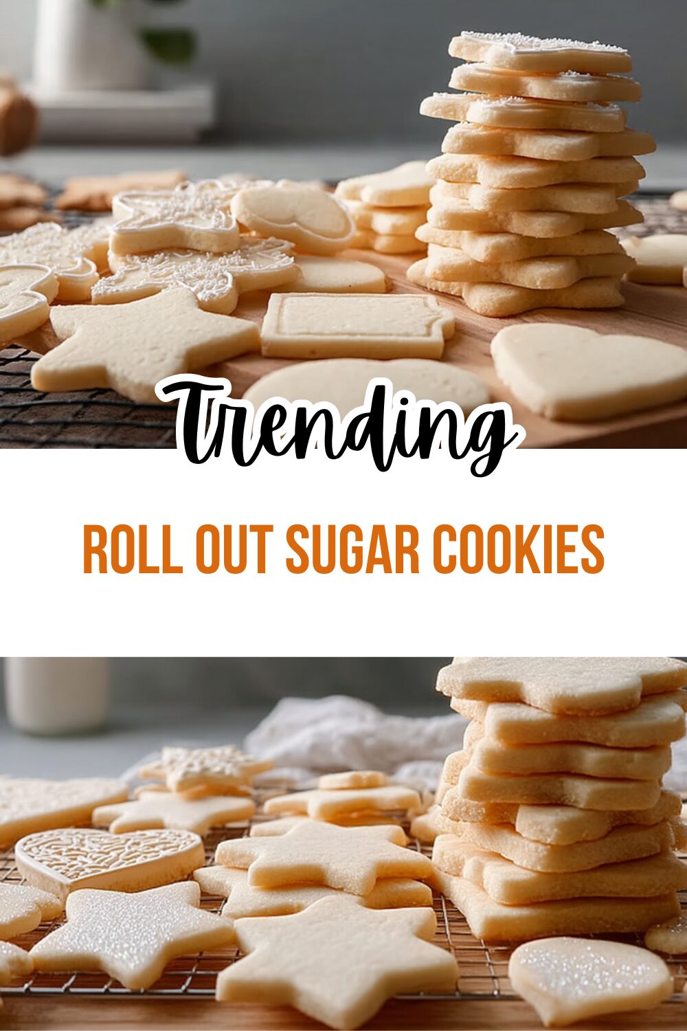 Roll Out Sugar Cookies