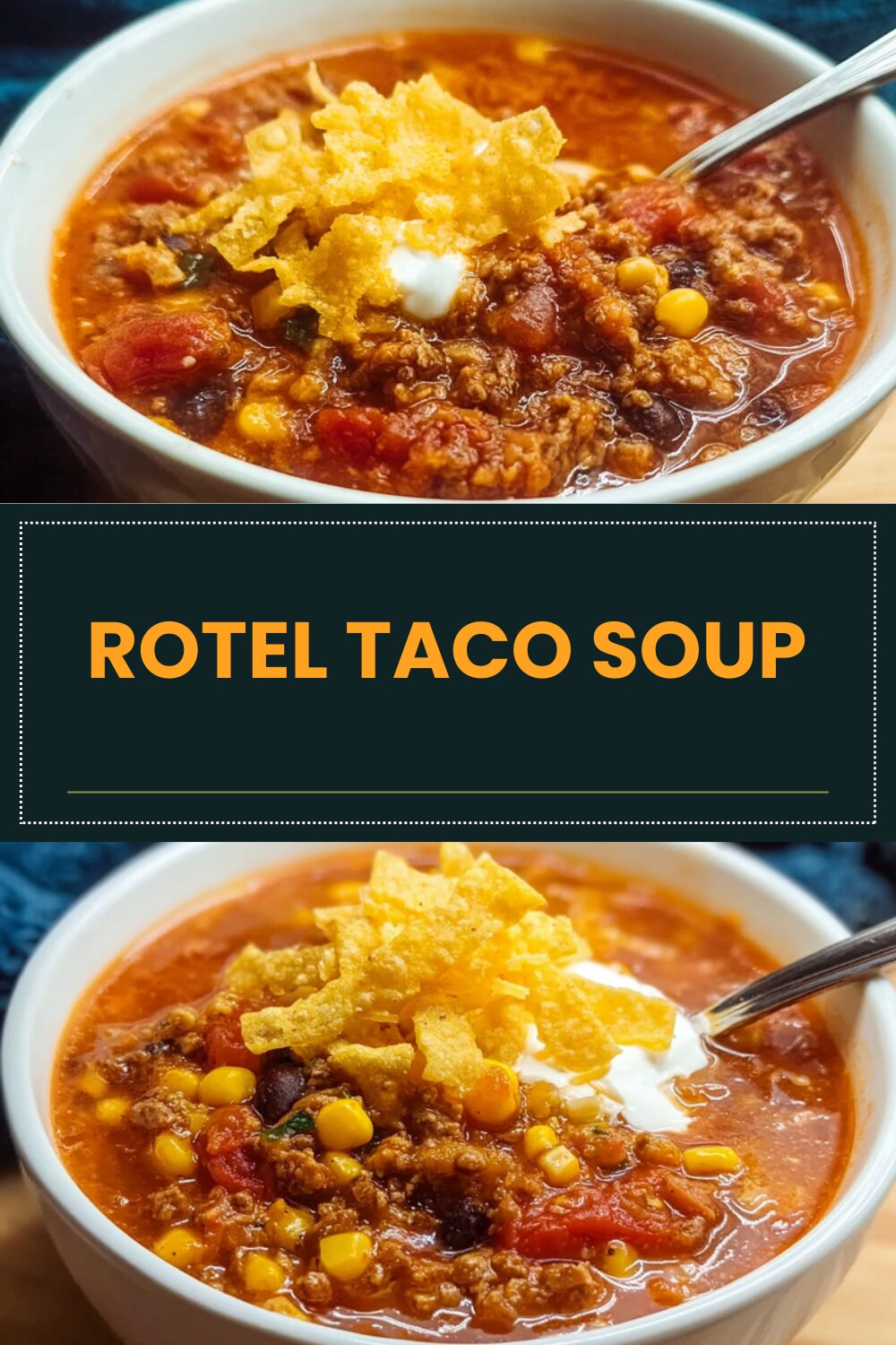 Rotel Taco Soup