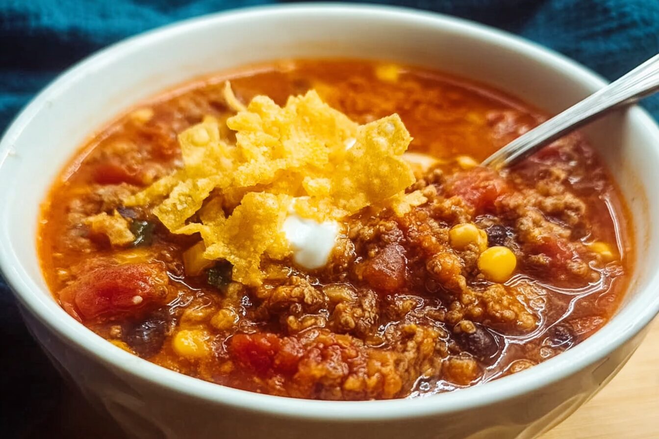 Rotel Taco Soup