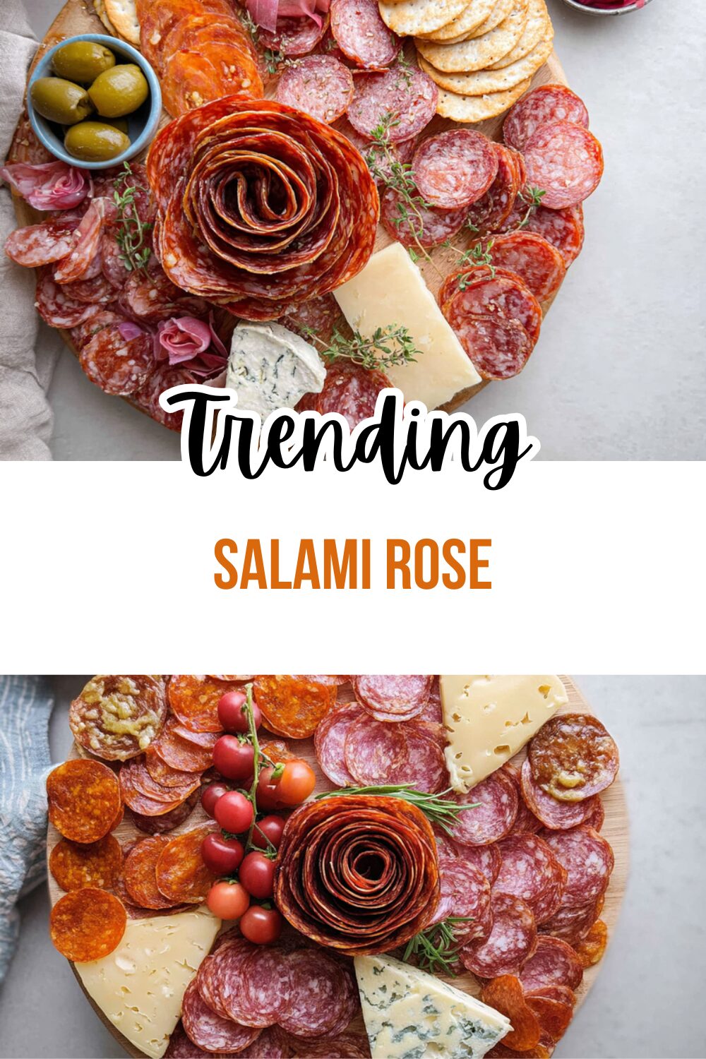 Salami Rose