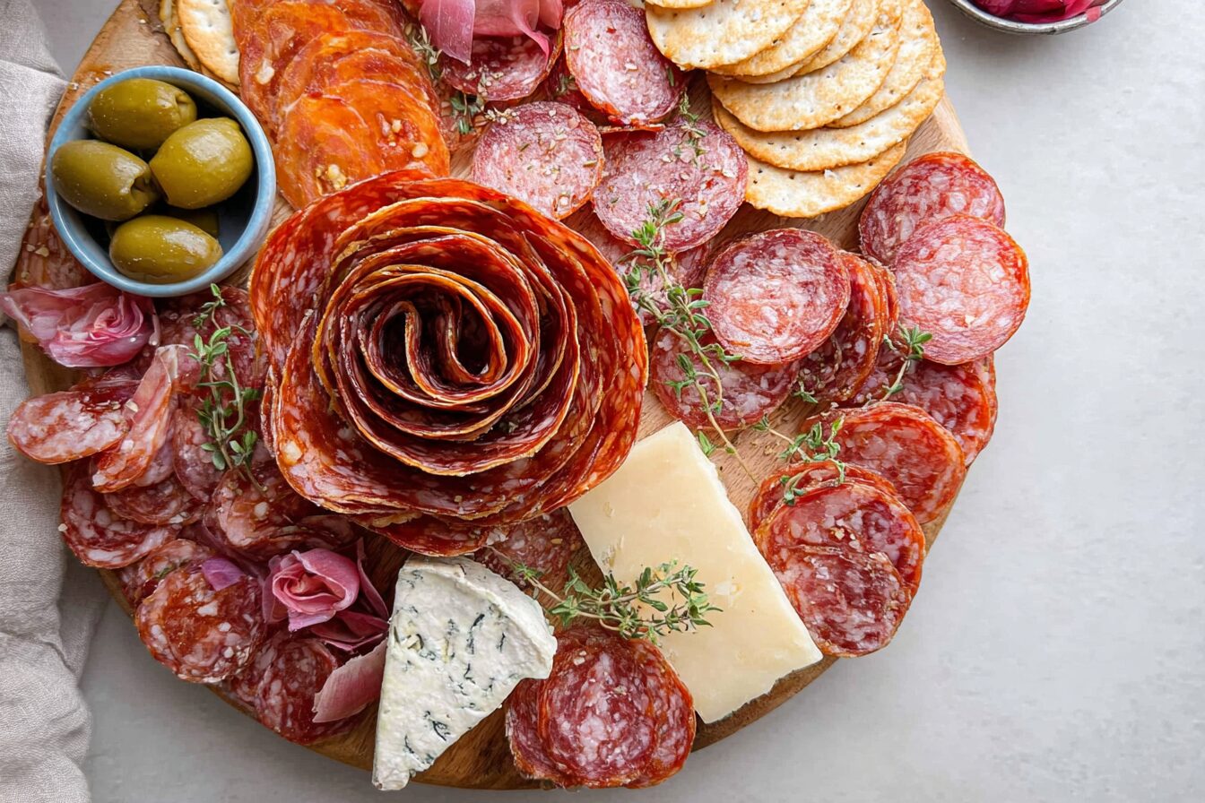 Salami Rose