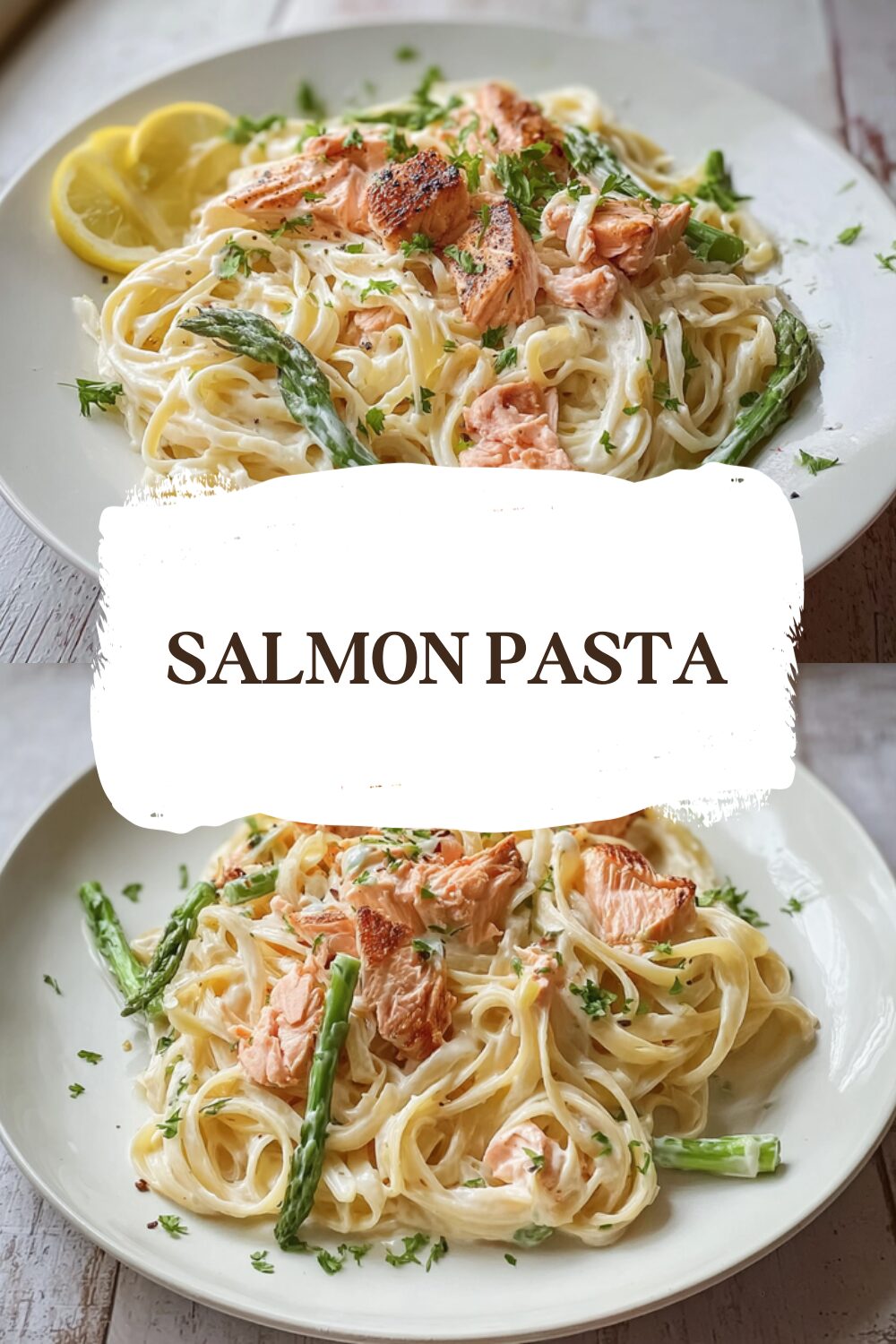 Salmon Pasta