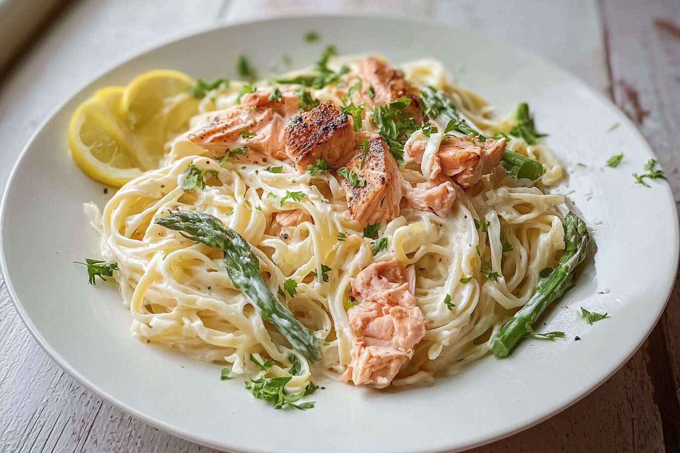 Salmon Pasta