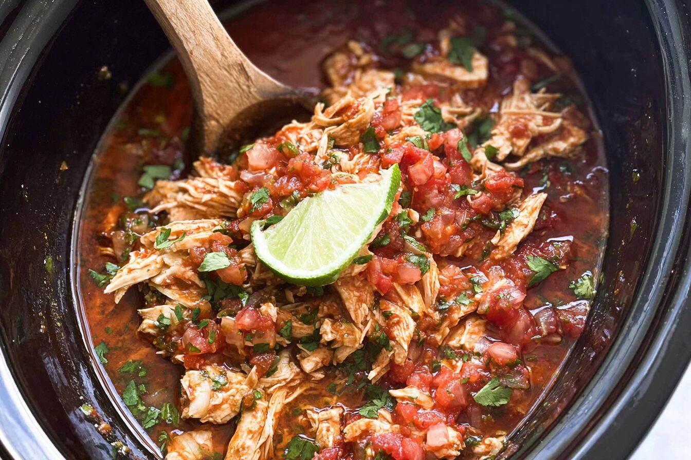 Salsa Chicken