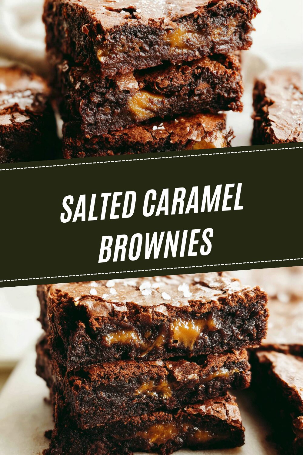 Salted Caramel Brownies