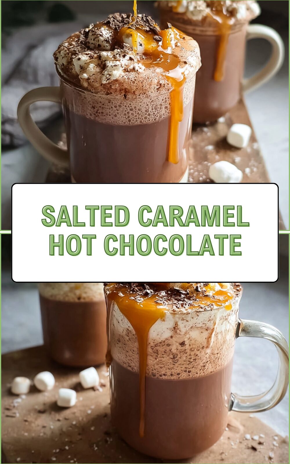 Salted Caramel Hot Chocolate