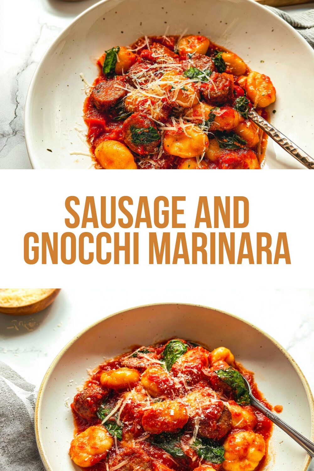 Sausage And Gnocchi Marinara