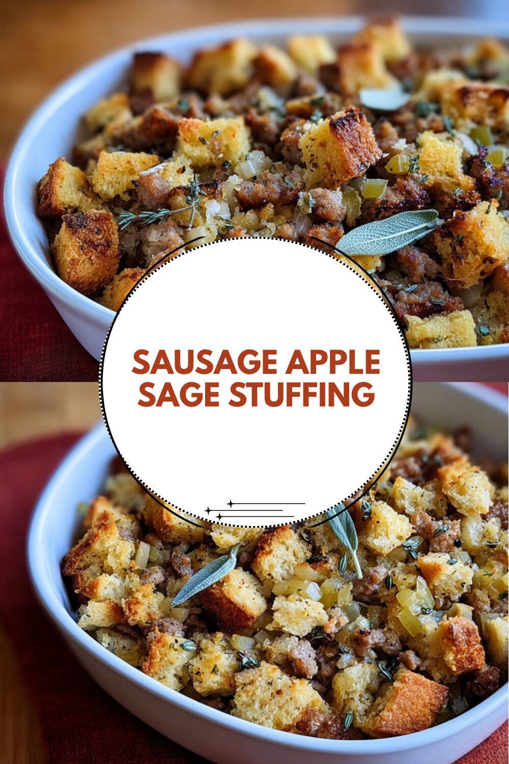 Sausage Apple Sage Stuffing