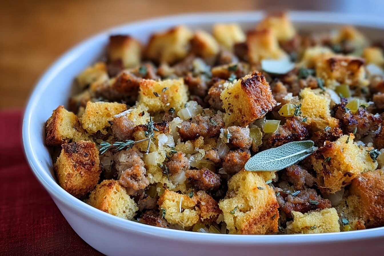 Sausage Apple Sage Stuffing