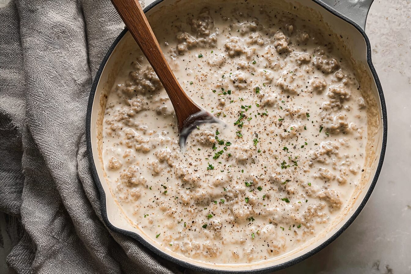 Sausage Gravy