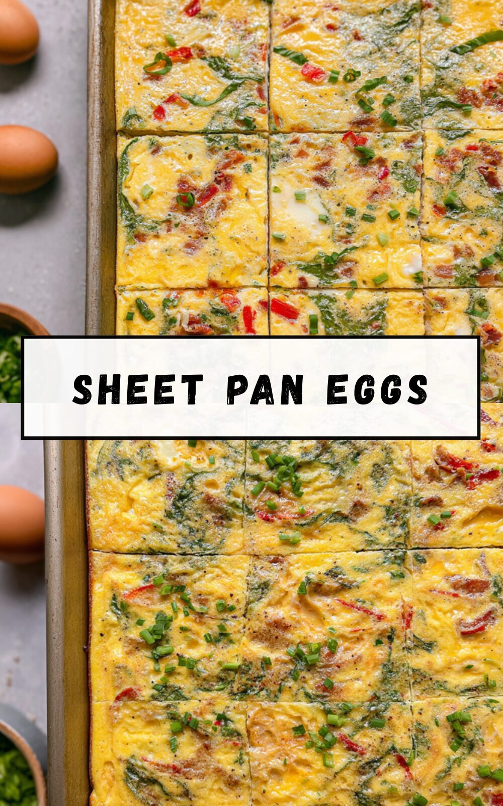 Sheet Pan Eggs