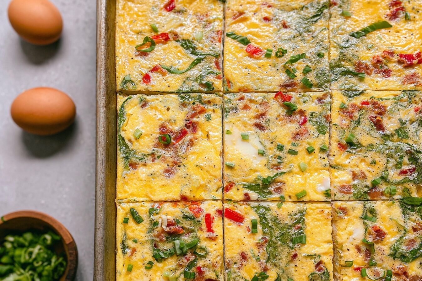 Sheet Pan Eggs