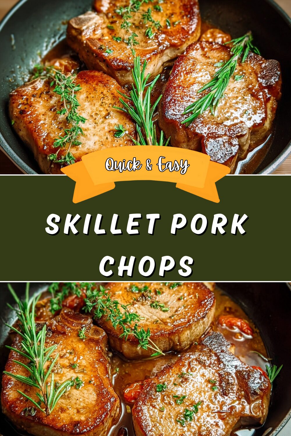 Skillet Pork Chops
