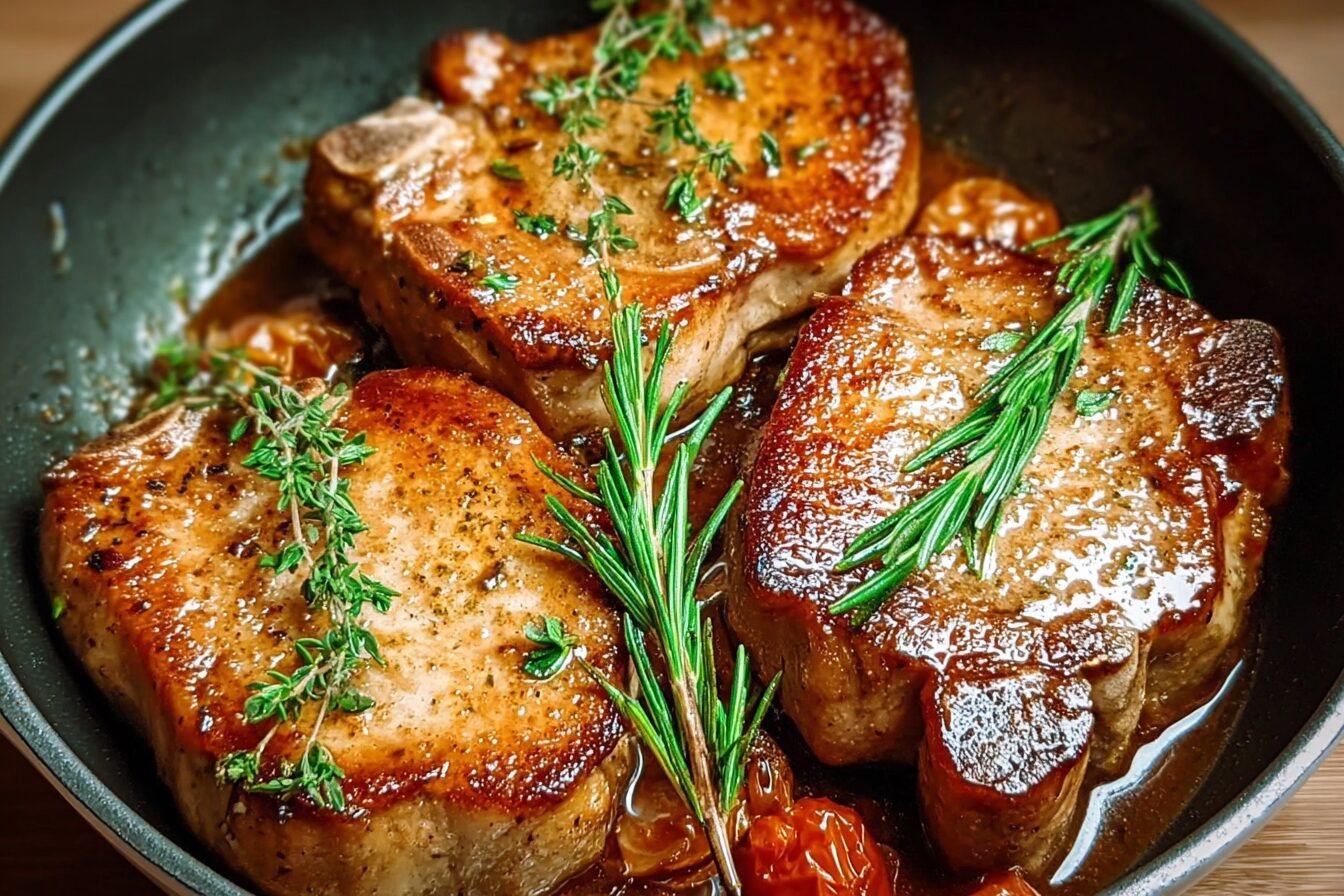 Skillet Pork Chops
