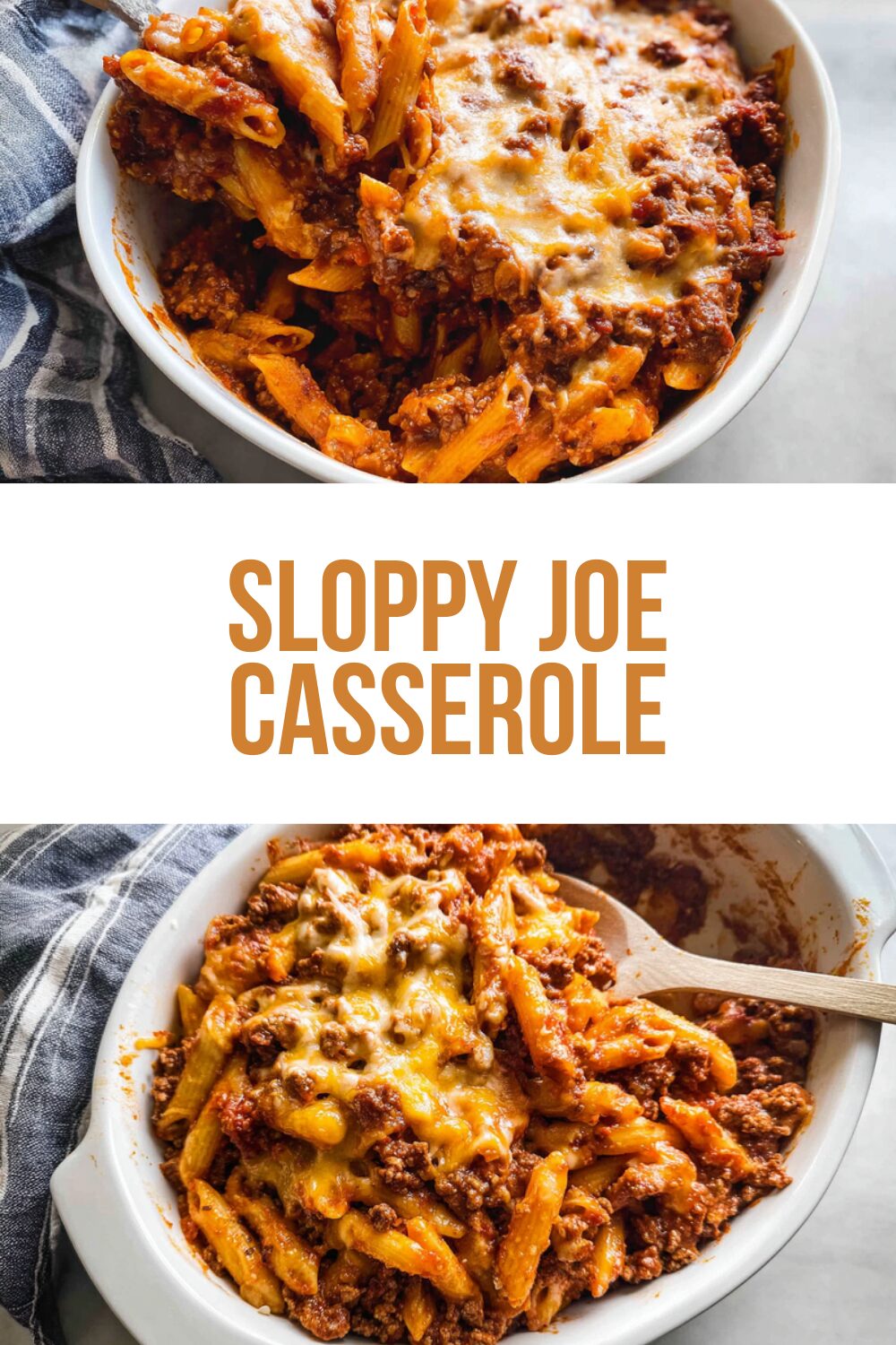 Sloppy Joe Casserole