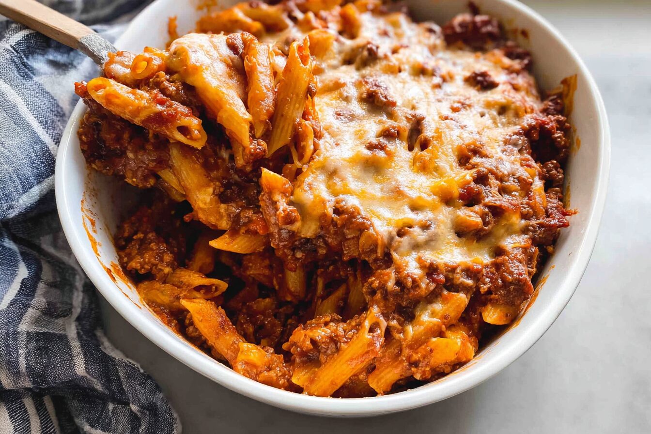 Sloppy Joe Casserole