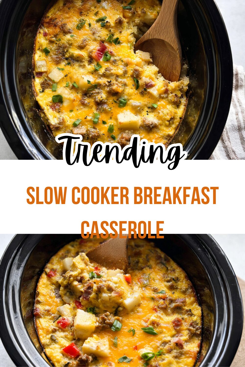 Slow Cooker Breakfast Casserole
