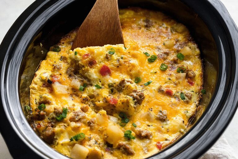 Slow Cooker Breakfast Casserole 8.Png