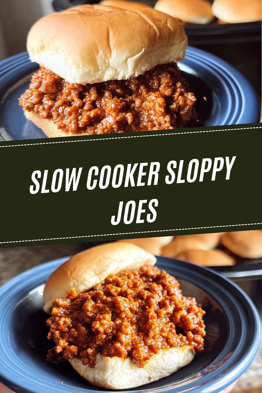 Slow Cooker Sloppy Joes