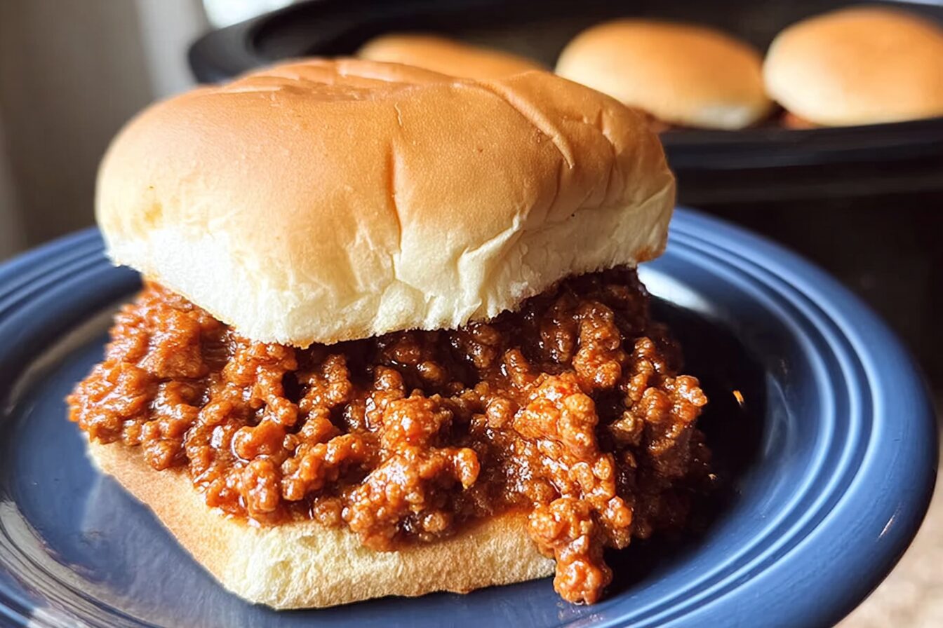 Slow Cooker Sloppy Joes