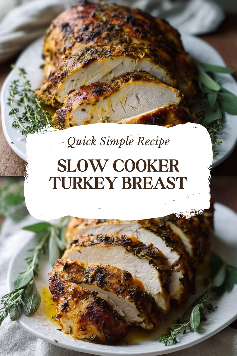 Slow Cooker Turkey Breast