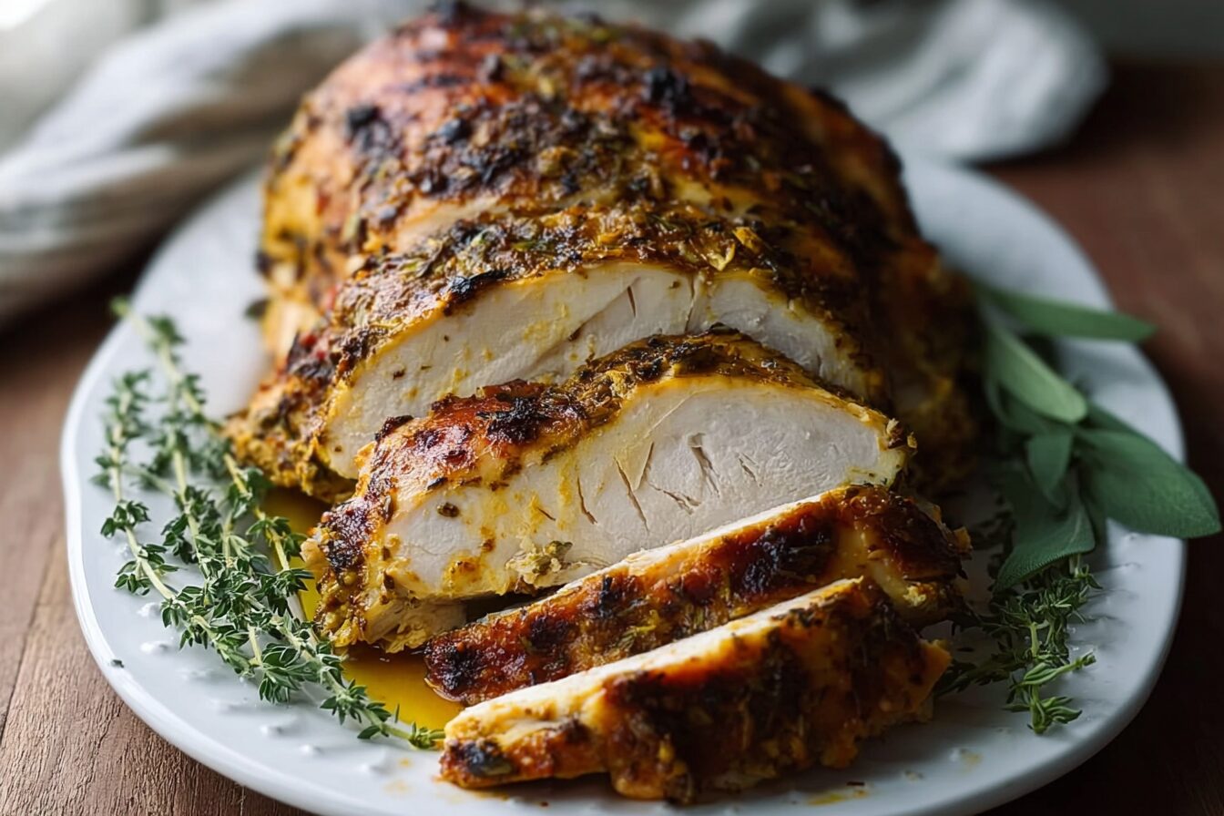 Slow Cooker Turkey Breast