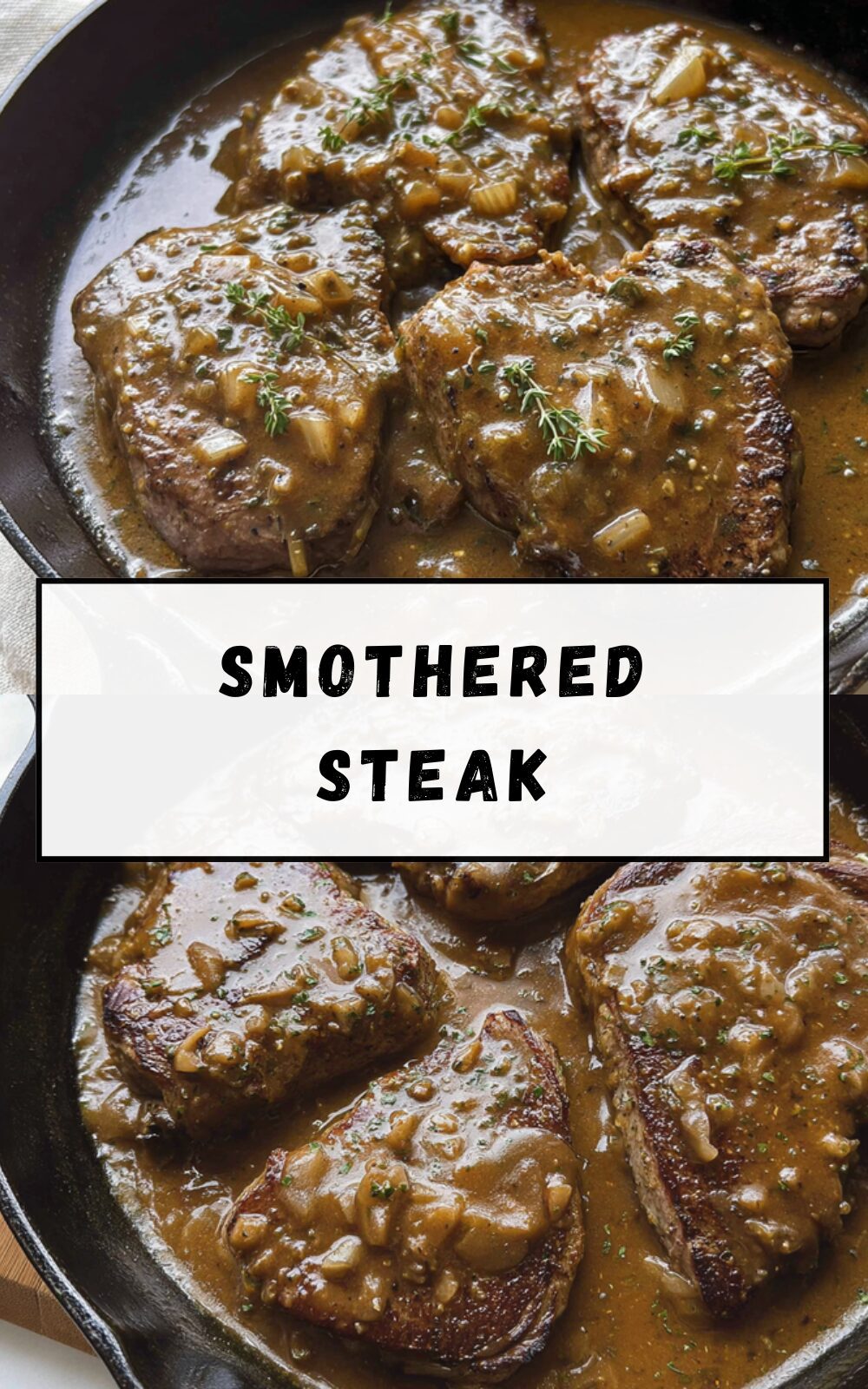 Smothered Steak
