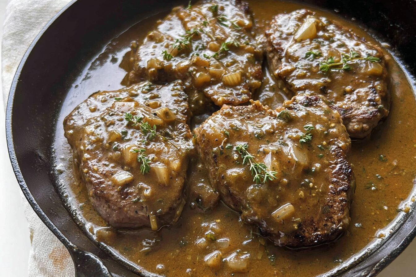Smothered Steak