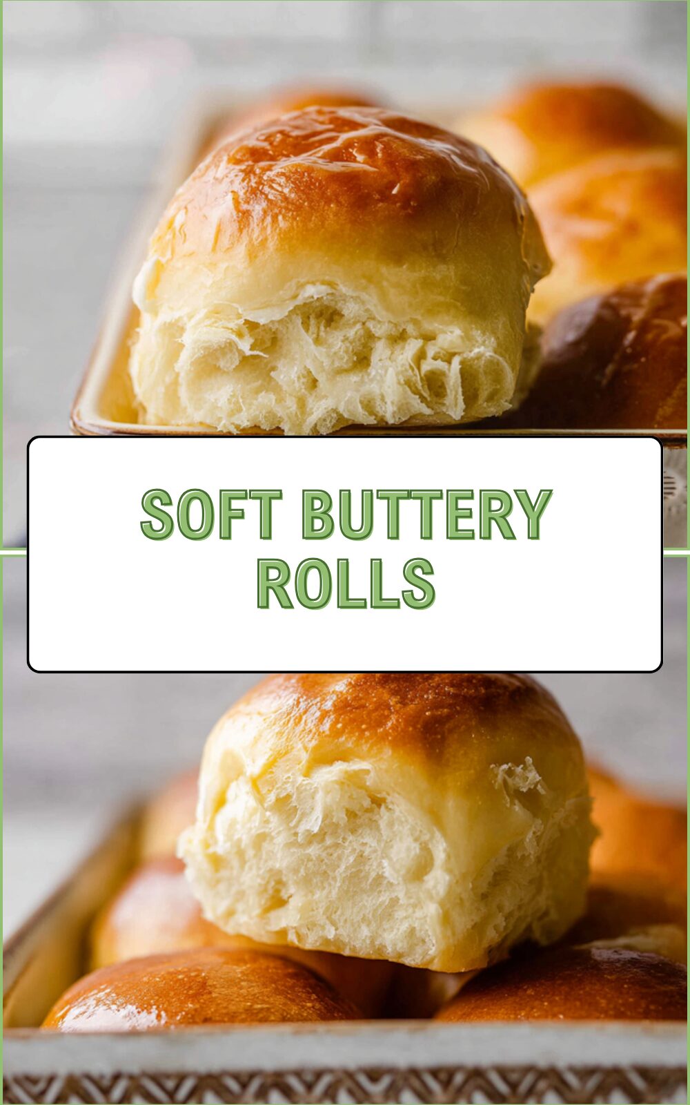 Soft Buttery Rolls