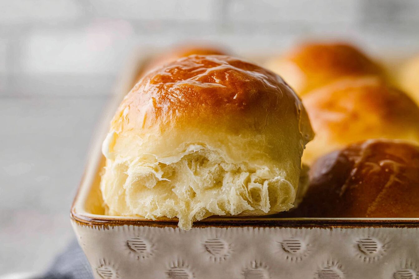 Soft Buttery Rolls