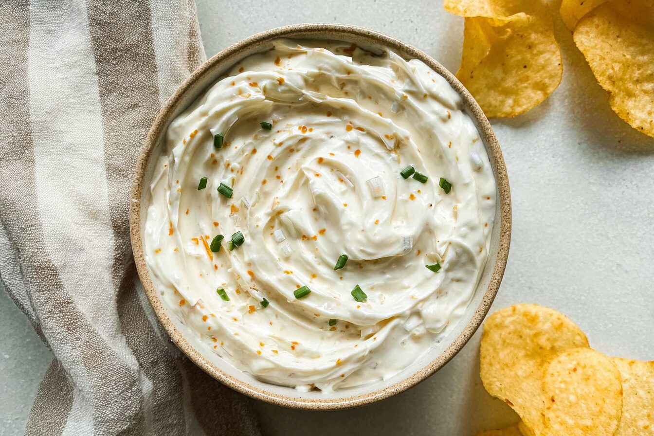 Sour Cream And Onion Dip