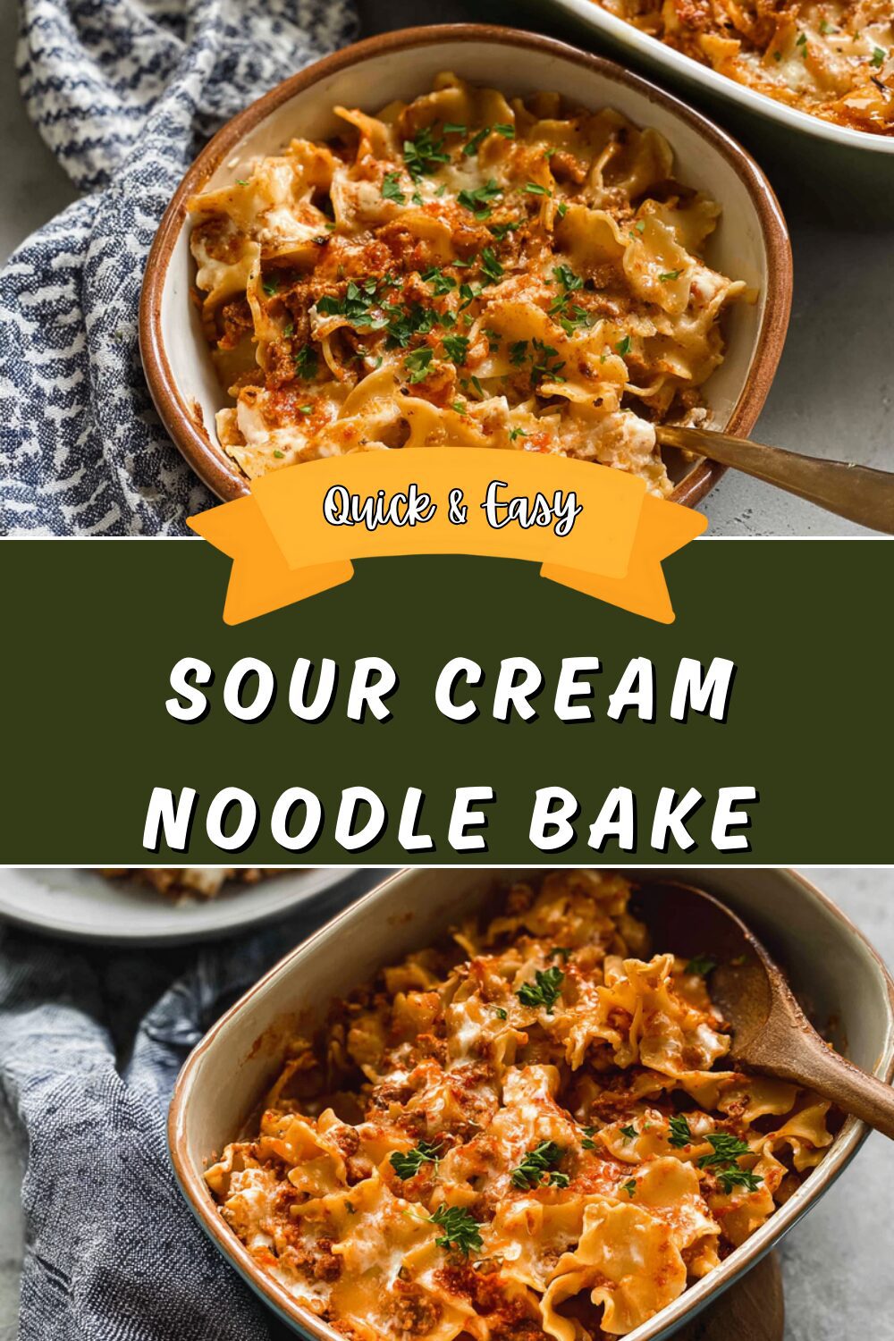 Sour Cream Noodle Bake