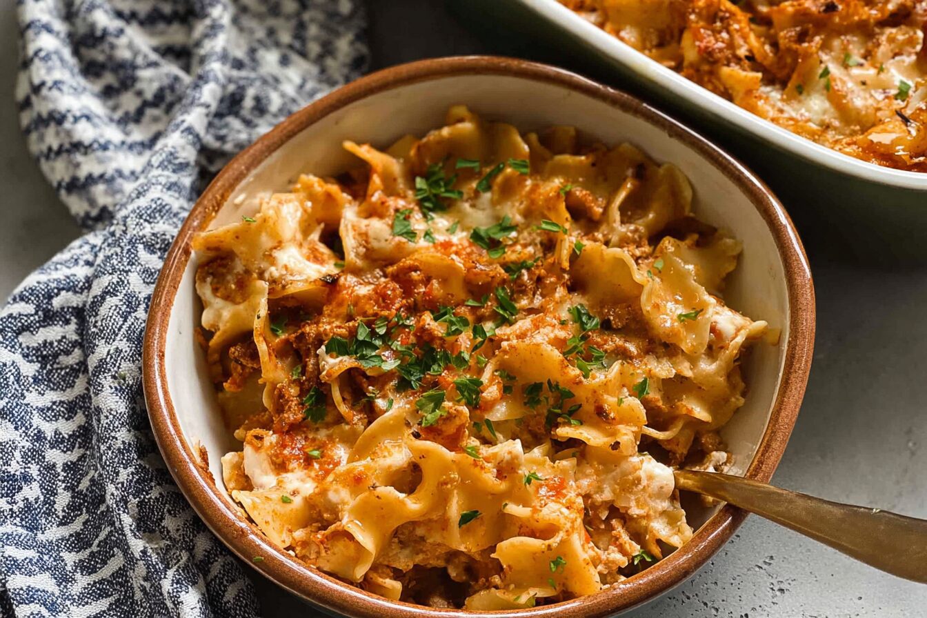 Sour Cream Noodle Bake