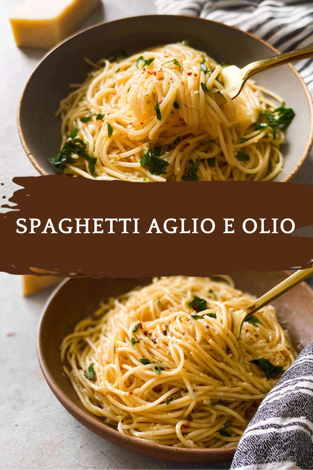 Spaghetti Aglio E Olio