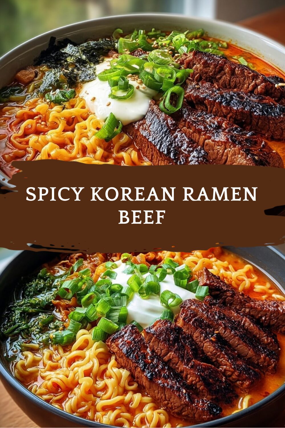Spicy Korean Ramen Beef